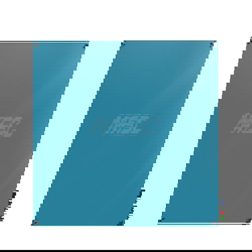 Whiteboards & Magnetic Dry Erase Boards; Height (Inch): 48 ; Width (Inch): 48 ; Color: Blue ; Includes: Acrylic Accessory Holder; Board; Eraser; (4) Markers; Stand-Offs